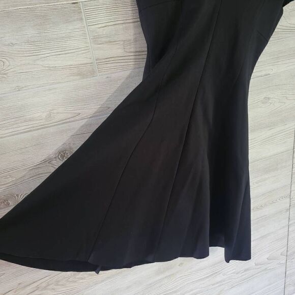 Elliatt Sicily Skater A Line Dress Womens SZ L Ruffled Formal Anthropologie - Picture 6 of 7